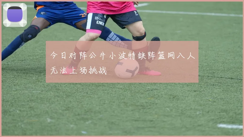今日对阵公牛小波特缺阵篮网八人无法上场挑战