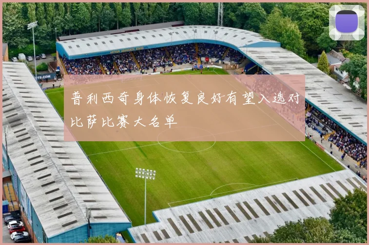 普利西奇身体恢复良好有望入选对比萨比赛大名单