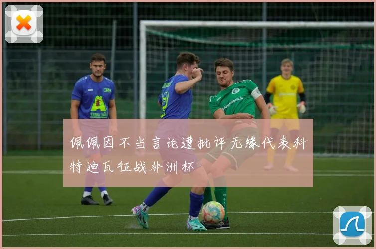 佩佩因不当言论遭批评无缘代表科特迪瓦征战非洲杯